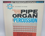 RARE Pipe Organ and Percussion LP 33 RPM SpinORama S-64 Stereo NM  - $23.71