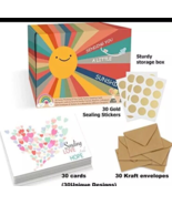Thinking Of You Cards, 30 Punny Greeting Cards Thinking of You Cards with - $16.20 CAD