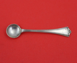 Roanoke by Baker-Manchester Sterling Silver Salt Spoon 2 1/2&quot; Heirloom - $629.43 MXN