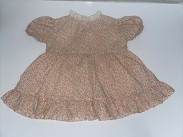 Vintage Toddle time JCPenney s Pink Baby Dress Size 1 / 2  For 14.5-18# Lbs. - £9.59 GBP