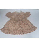 Vintage Toddle time JCPenney s Pink Baby Dress Size 1 / 2  For 14.5-18# ... - £9.58 GBP