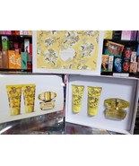 Versace Yellow Diamond Women 3 piece EDT Gift Set Spray Lotion Gel ** NE... - $1,873.12 MXN