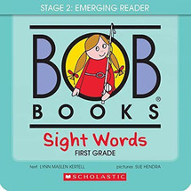 Bob Books Stage 2: Emerging Reader Sight Words First Grade, Pre-K, Kindergarten - £10.67 GBP
