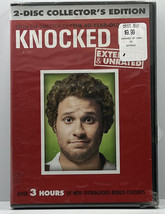 Knocked Up (Two-Disc Unrated Collector&#39;s Edition) DVD Very Good Extended... - £3.87 GBP