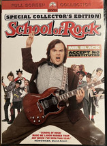 The School of Rock (DVD, 2004, Full Frame) Jack Black - £6.38 GBP