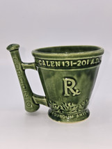 Schering Medicine Drug Store Ceramic Mug Pharmacy Rx Ad Display Vintage - $43.45