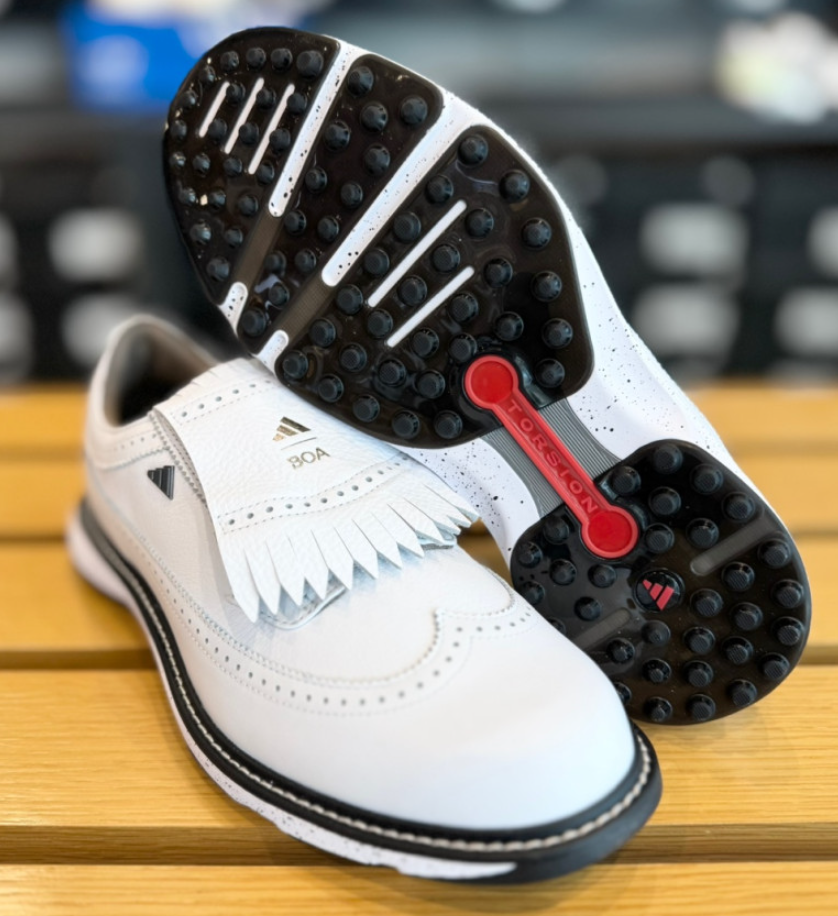 Adidas MC87 BOA Spikeless Unisex Golf Shoes Sportswear Training White NW... - $190.90