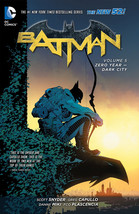 Batman Vol. 5: Zero Year-Dark City TPB Graphic Novel New - $10.88