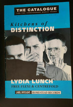 The Catalogue Magazine #70 Lydia Lunch Flexidisc 1989 Uk Kitchens Of Distinction - £29.40 GBP