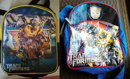 Transformers 3D FX Hollogram Bumblebee Camaro Backpack Bag 12&quot; Small + R... - $11.99