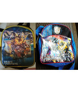 Transformers 3D FX Hollogram Bumblebee Camaro Backpack Bag 12&quot; Small + R... - $11.99