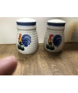 Vintage set of Rooster Salt &amp; Pepper Shakers - £5.49 GBP