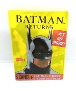 Batman Returns Topps 1991 DC Comics Trading Cards Pack - $9.45 CAD