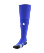 Under Armour 1367824 UA Soccer Performance Socks Royal Blue Sz 7-8.5 - $324.20 MXN