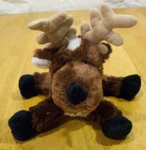 GANZ EXTRA SOFT REINDEER 9&quot; Plush Stuffed Animal Webkinz - £12.22 GBP