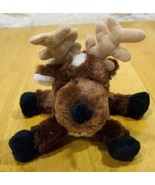 GANZ EXTRA SOFT REINDEER 9&quot; Plush Stuffed Animal Webkinz - $289.66 MXN
