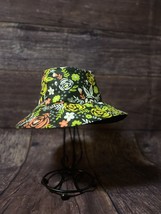 Neon Floral Bucket Hat - £13.29 GBP