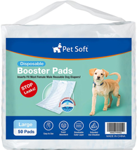 Dog Diaper Liners - Disposable Dog Diaper Booster Pads for Male &amp; Fema - $860.06 MXN