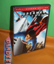 Superman Returns DVD Movie - £7.13 GBP