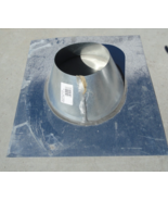 NEW HIGH TEMPERTURE SECTION ROOF FLASHING GALVANIZED STEEL MODEL RF-47-6 - $1,190.22 MXN