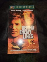 Behind Enemy Lines 2002 VHS ( Owen Wilson, Gene Hackman) - £5.44 GBP