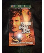 Behind Enemy Lines 2002 VHS ( Owen Wilson, Gene Hackman) - $131.52 MXN