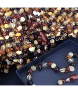 Authentic Baltic Amber Necklace - 6 Options - 17.75" (45 cm) Wholesale O... - $29.90+