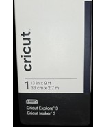 Cricut Smart Iron-On Heat-Transfer Vinyl 13 in x 9 ft - Navy Matte - $24.57 CAD