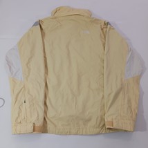 The North Face AA9R Women's Yellow Full Zip Pockets Jacket Size Small image 2