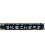 Vintage Skechers Shoes Blue Rubber Hang Tag Keychain Key Ring Triangle - £7.03 GBP