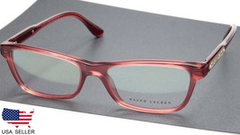 New Ralph Lauren Rl 6115 5473 Salmon Vintage Eyeglasses 53-16-140 B32mm Italy - £38.37 GBP