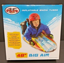 Flexible Flyer Big Air Snow Tube 46&quot; Long Heavy Duty Handles Sledding Fun - £22.53 GBP