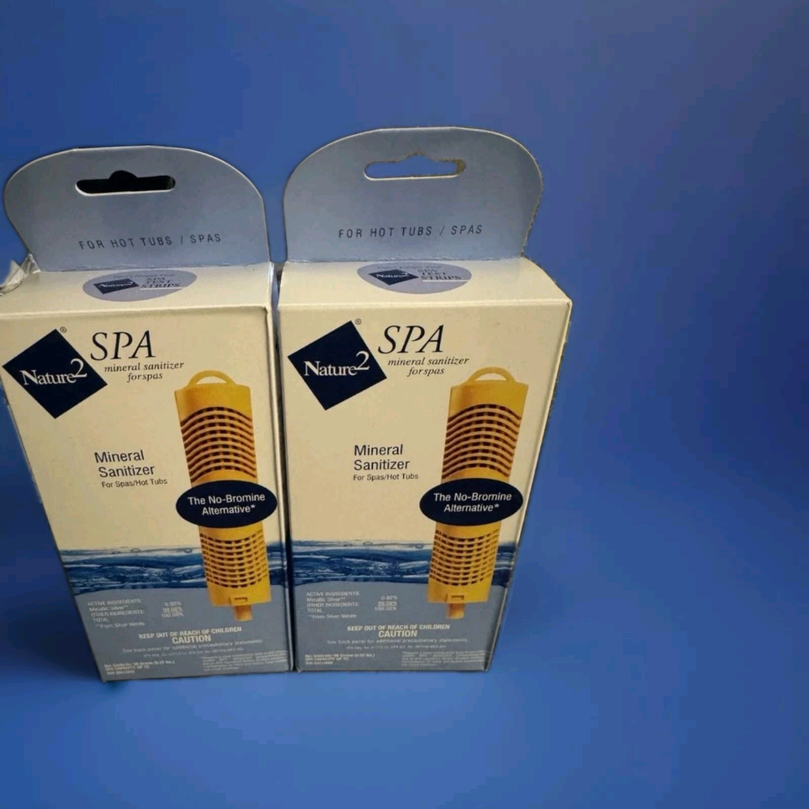 2x-  Nature 2 Spa Hot Tub Mineral Purifier Replacement Cartridge - $38.61