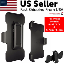 Belt Clip Holster for Otterbox Defender Case Iphone 6 6S 7 8 plus + - £7.13 GBP