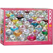 EuroGraphics Tea Cups 1000Piece Puzzle (6000-5314) - £24.77 GBP