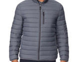 32 Degrees Men&#39;s Down Packable Jacket in Shadow Melange Grey-Size Small - $47.99