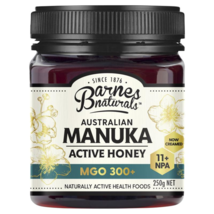 Barnes Naturals Australian Manuka Honey 250g MGO 300+ - £82.17 GBP