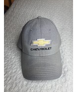 CHEVY Chevrolet Logo Hat Cap GRAY &amp; Yellow  Trucks Cars Cruisin Sports - $25.97 CAD