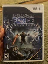 Star Wars: The Force Unleashed (Nintendo Wii, 2008) - £8.33 GBP