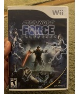 Star Wars: The Force Unleashed (Nintendo Wii, 2008) - £8.12 GBP