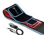 Lifepro Red Light Therapy Belt –660nm &amp; 850nm Near Infrared Heating Pad ... - $83.79