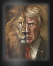 Trump 2024 Sticker Trump Lion 2024 Exterior Decal In Various Sizes Trump Sticker - £5.20 GBP+