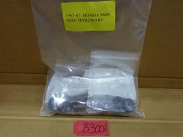 1965-67 Honda S600 Misc Hardware - $44.00