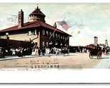 State Bath House Revere Beach Massachusetts MA 1909 UDB Postcard P23 - $2.92