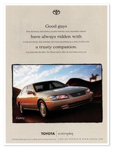 Toyota Camry Good Guys Trusty Companion Vintage 1998 Full-Page Magazine Ad - £7.74 GBP