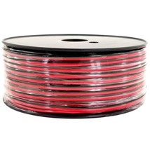 Pure Copper 24 Awg (American Wire Gauge) 200 Feet Red &amp; 200 Black Bonded... - £21.77 GBP
