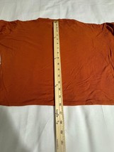 Popular 21 Women's Blunt Orange Long Sleeve Pullover Tank Top Size 1X image 9