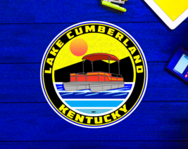 Lake Cumberland Kentucky Boat Decal Sticker 3&quot; x 3&quot; Laptop Bumper - £4.09 GBP