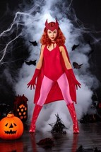 Extra Small Halloween Devil Fancy Dress. Disney Marvel Wanda Adult Costume. - £14.55 GBP