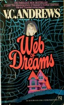 Web of Dreams (The Casteel Family #5) by V. C. Andrews / 1990 Horror Paperback - £0.89 GBP